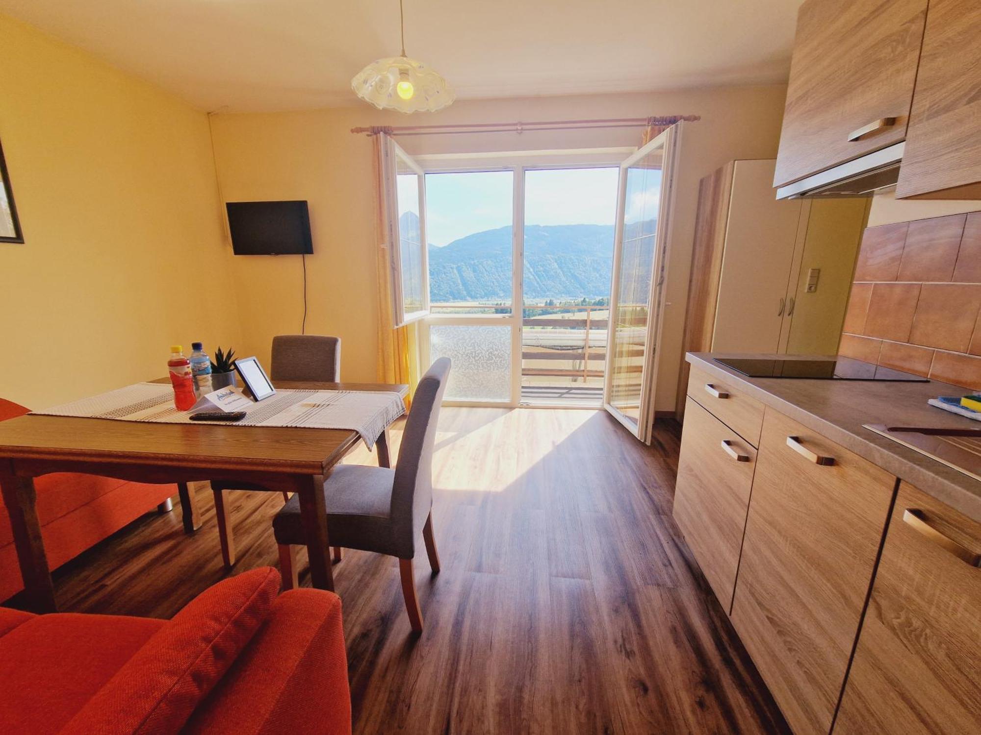 Ferienwohnung Andritsch Sankt Georgen im Gailtal Ngoại thất bức ảnh