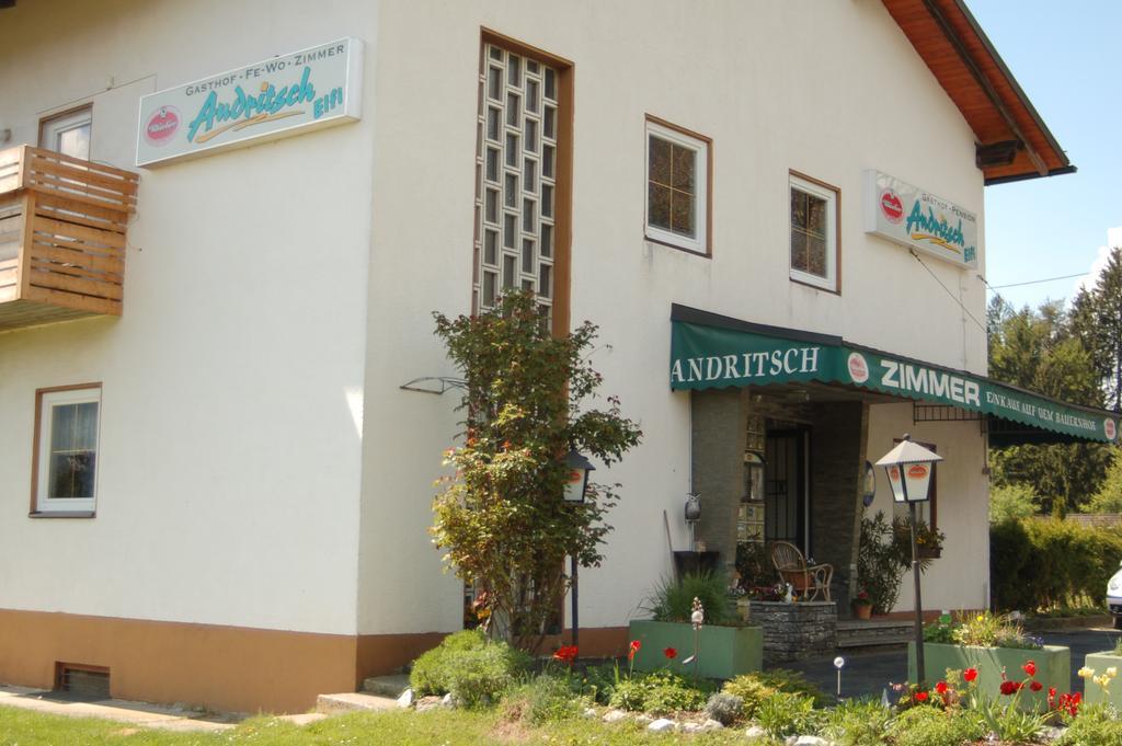 Ferienwohnung Andritsch Sankt Georgen im Gailtal Ngoại thất bức ảnh