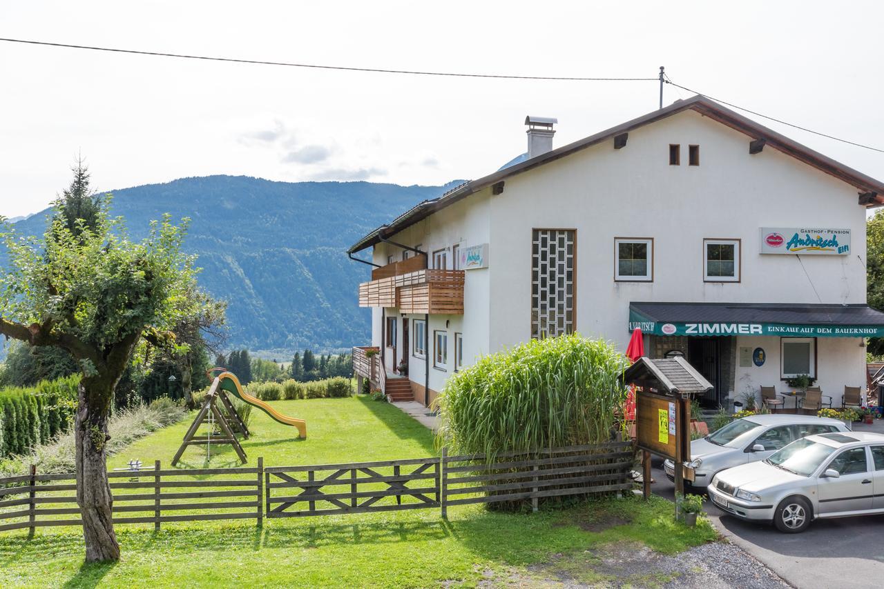 Ferienwohnung Andritsch Sankt Georgen im Gailtal Ngoại thất bức ảnh