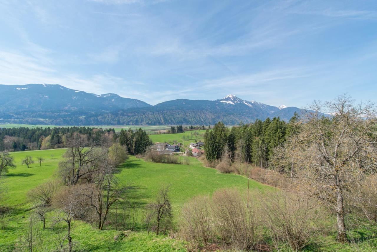 Ferienwohnung Andritsch Sankt Georgen im Gailtal Ngoại thất bức ảnh