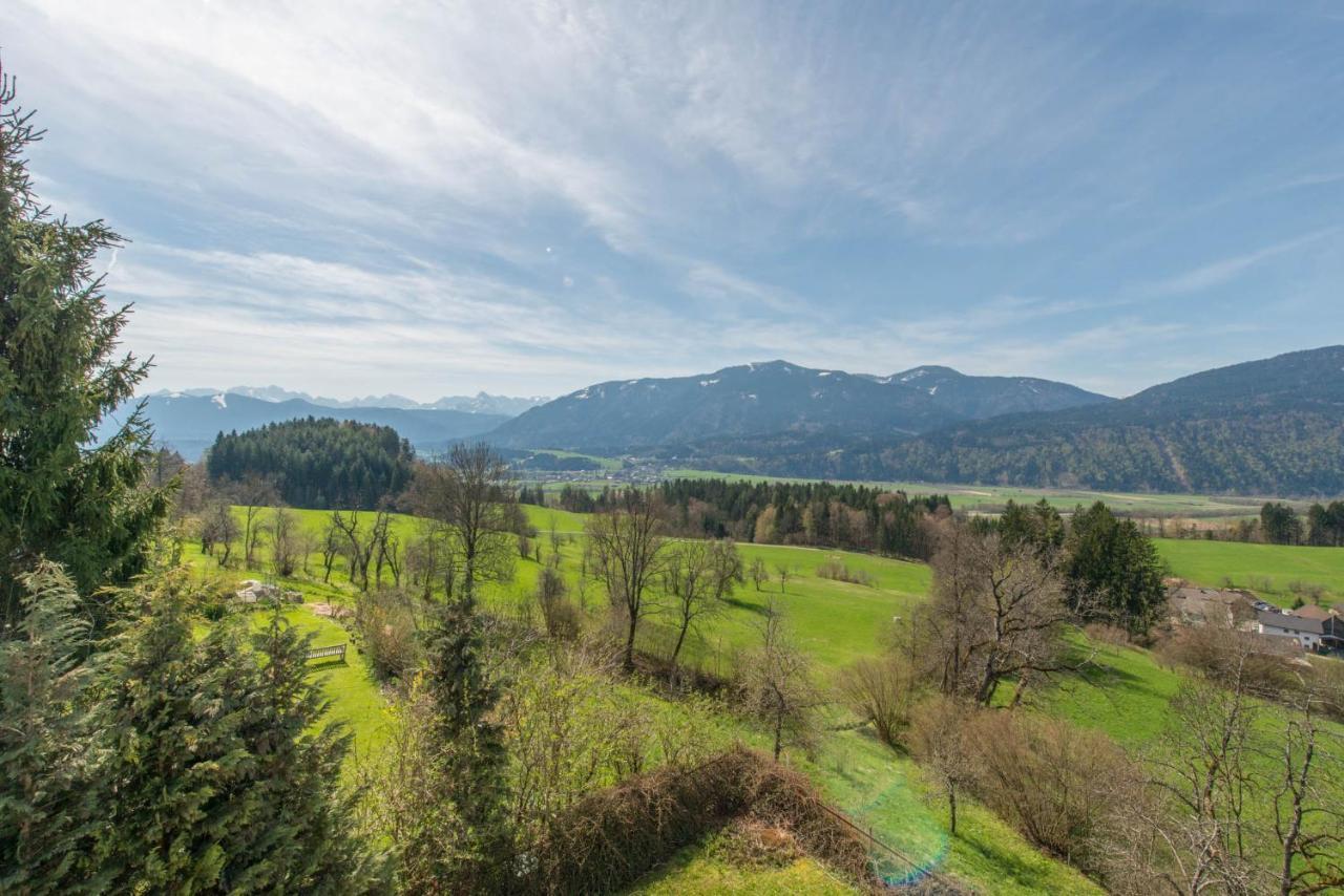 Ferienwohnung Andritsch Sankt Georgen im Gailtal Ngoại thất bức ảnh